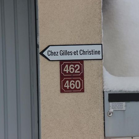 Chez Gilles Et Christine Appartement Mieussy Buitenkant foto