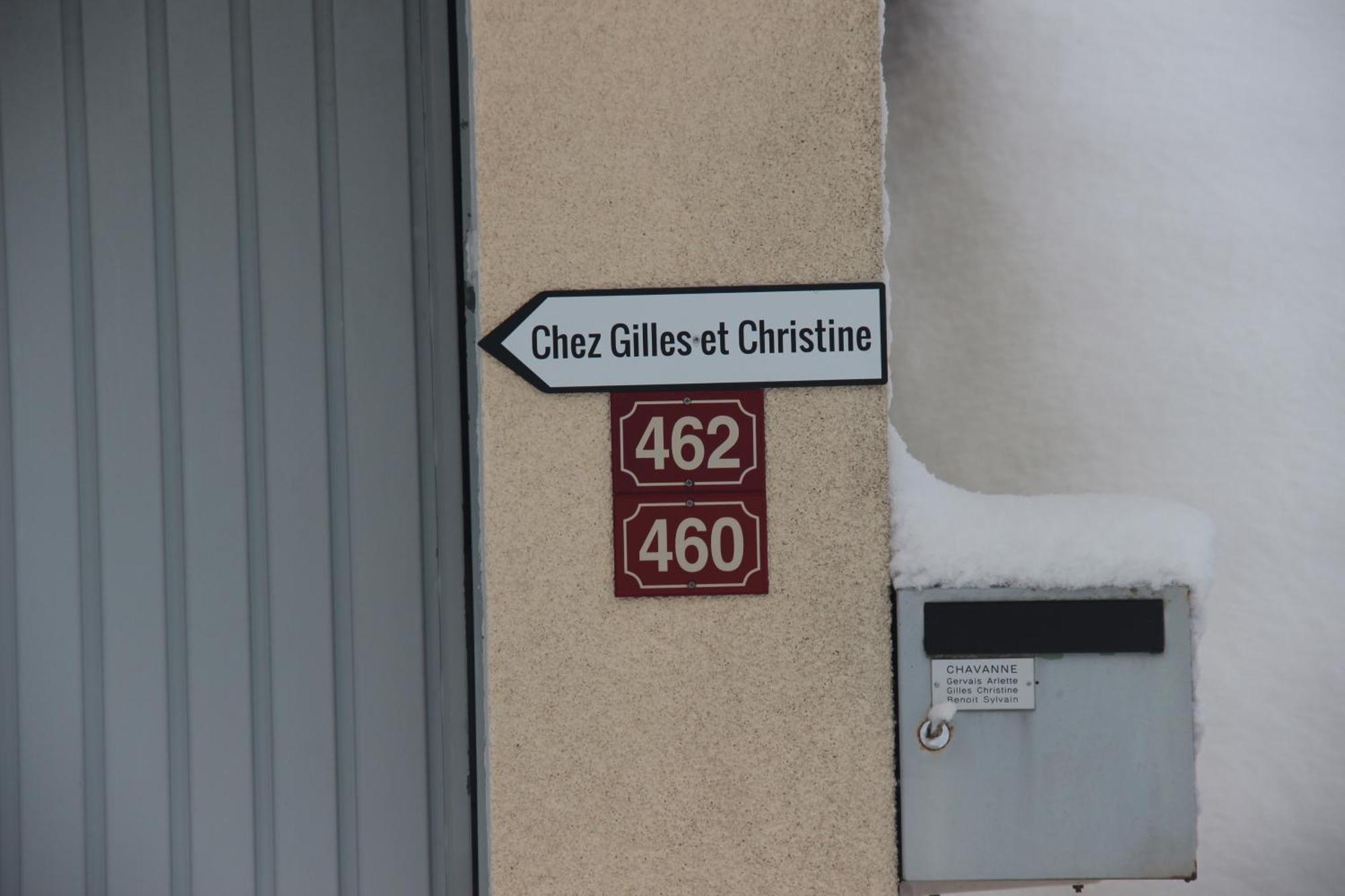 Chez Gilles Et Christine Appartement Mieussy Buitenkant foto